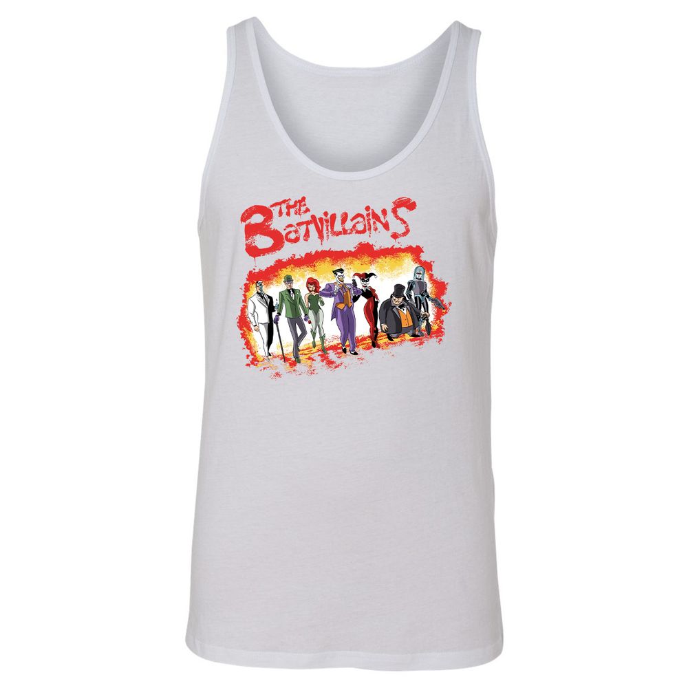 Unisex Jersey Tank - 42S9PSMC - White - 14
