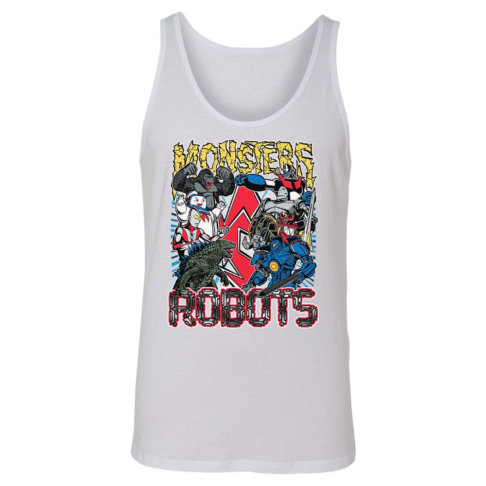 Unisex Jersey Tank - D1ZLQJF6 - White - 14