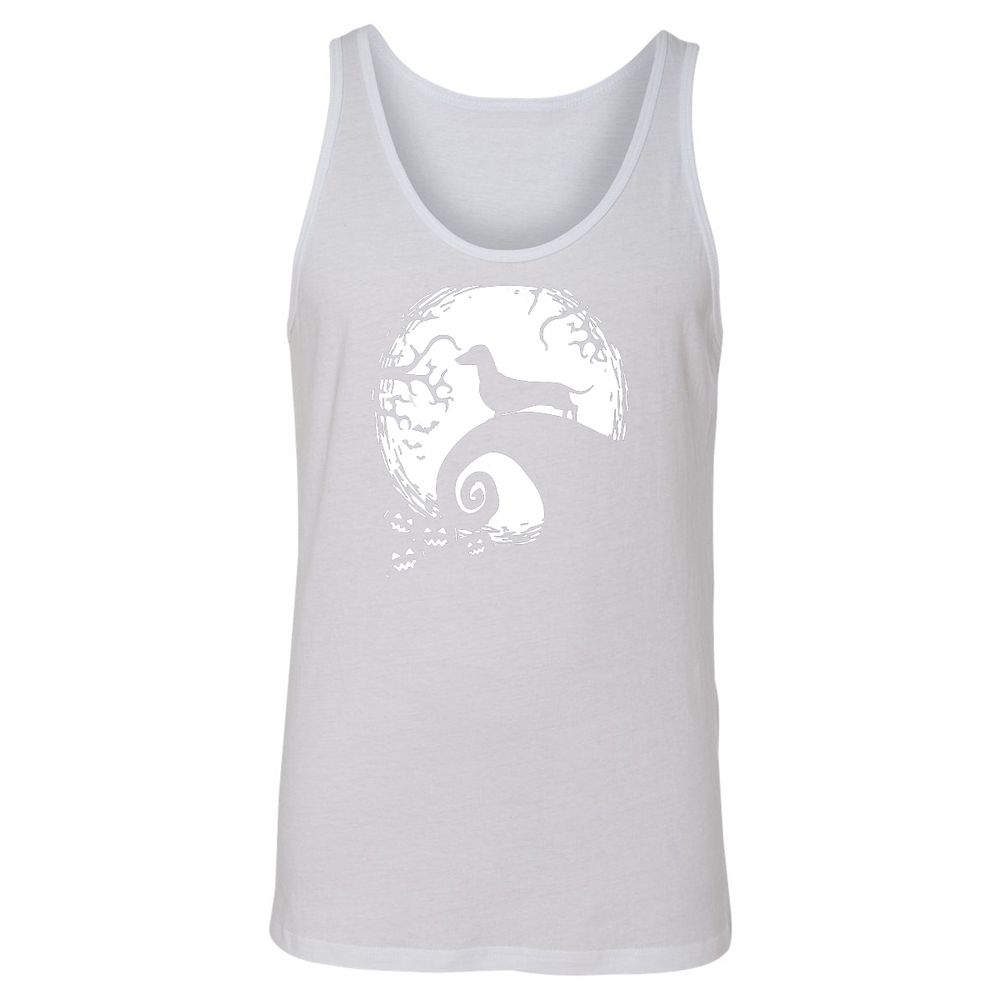 Unisex Jersey Tank - 5MLV16GW - White - 14