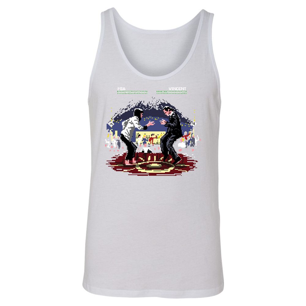 Unisex Jersey Tank - RDU4SG9J - White - 14