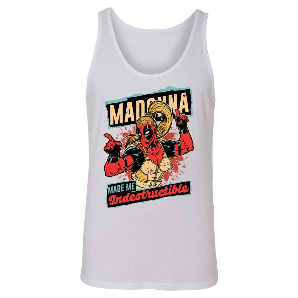 Unisex Jersey Tank - 9SA6W548 - White - 14