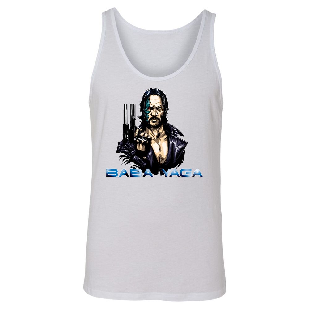 Unisex Jersey Tank - 29NNXETP - White - 14