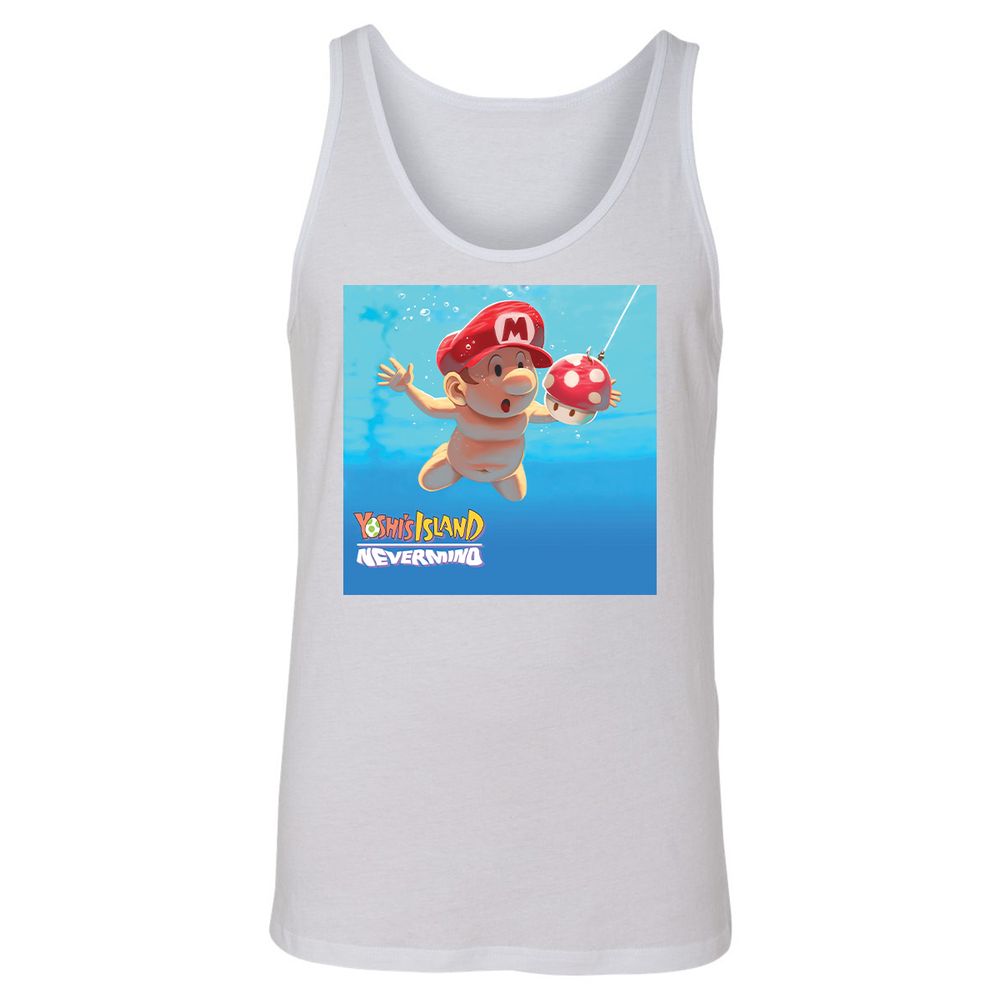 Unisex Jersey Tank - 1ETWYTMT - White - 14