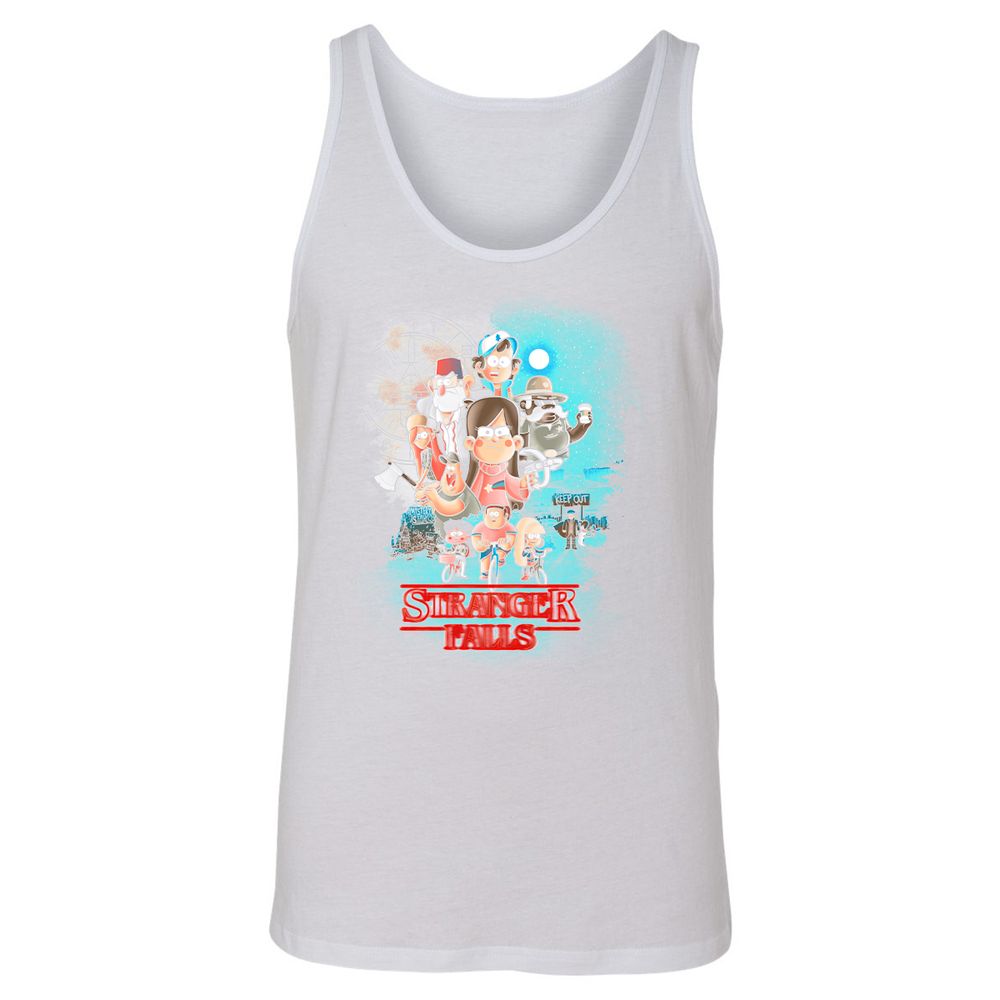 Unisex Jersey Tank - PSMQS35C - White - 14