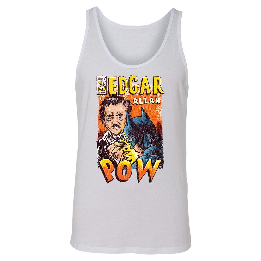 Unisex Jersey Tank - BUPA9CA9 - White - 14