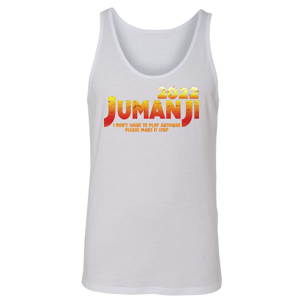 Unisex Jersey Tank - 16F8DQ7N - White - 14
