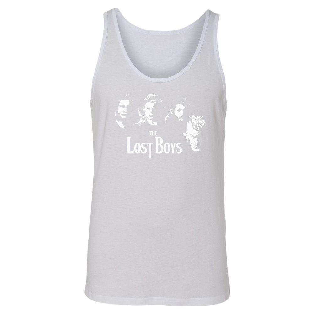 Unisex Jersey Tank - LSKS5SSN - White - 14