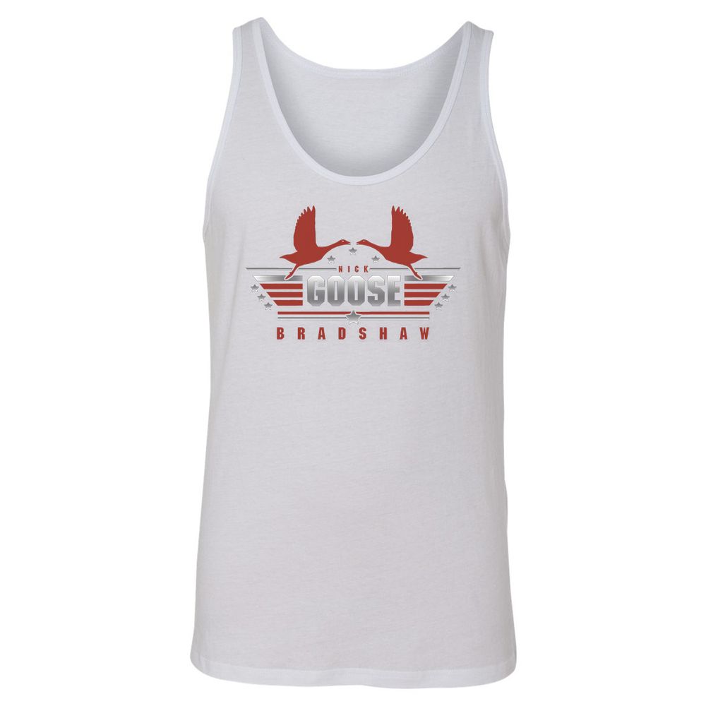 Unisex Jersey Tank - DN2XQGA8 - White - 14