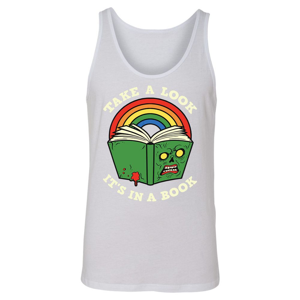 Unisex Jersey Tank - VEEVHH7X - White - 14