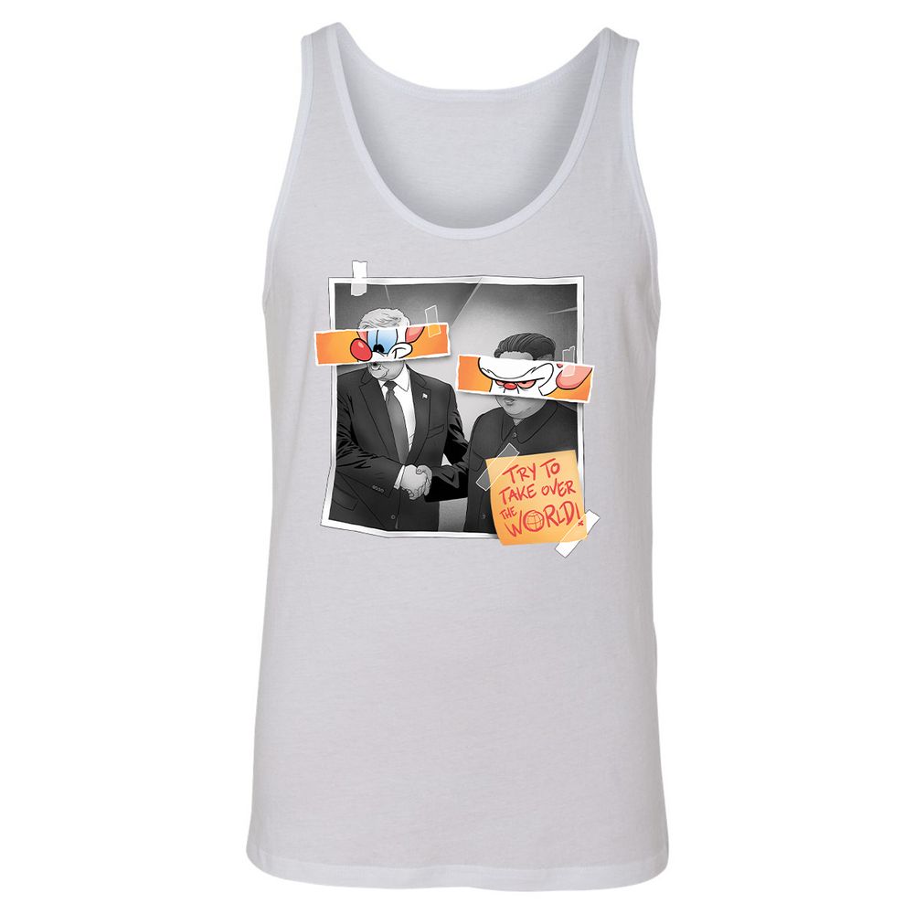 Unisex Jersey Tank - WAJG1UQ1 - White - 14