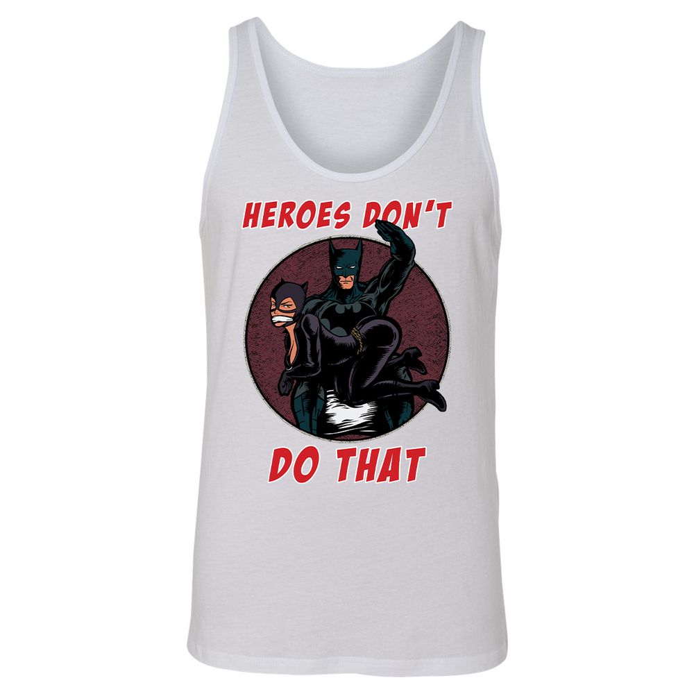 Unisex Jersey Tank - P5YNFHXT - White - 14