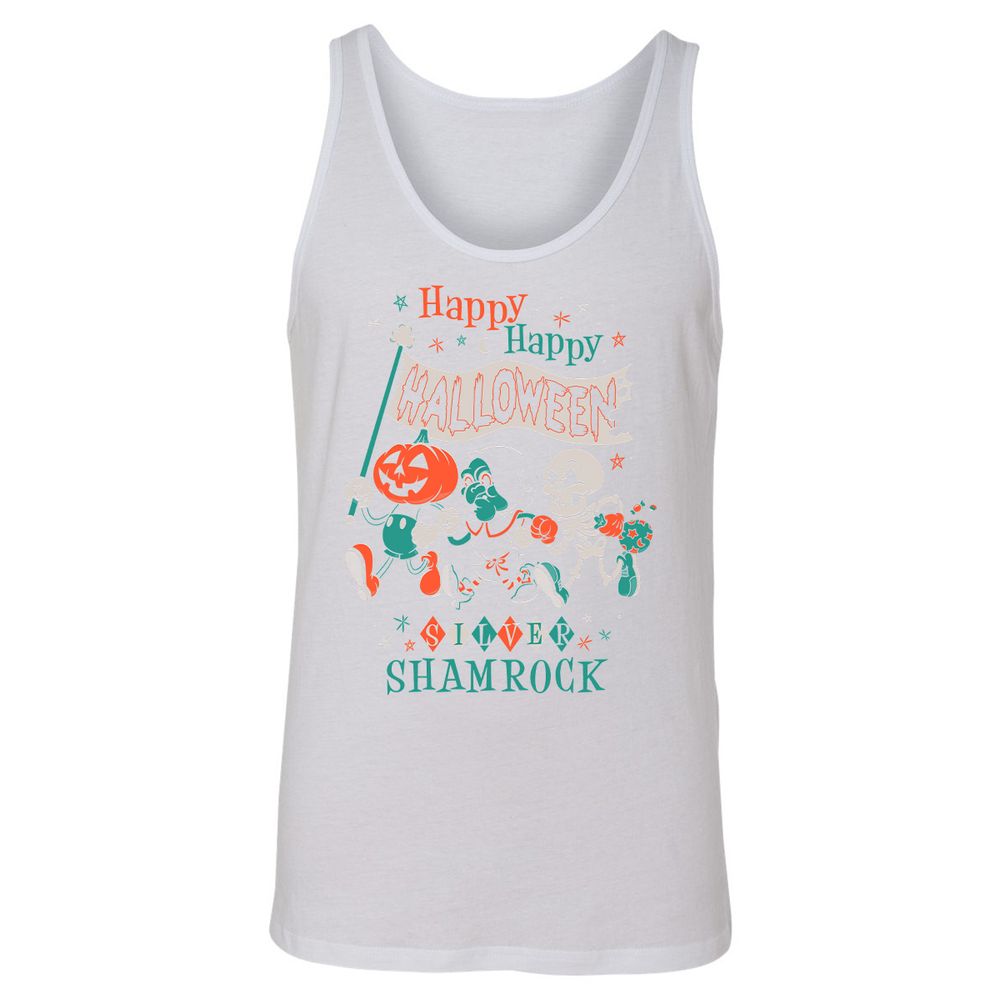 Unisex Jersey Tank - HC9K2EGW - White - 14