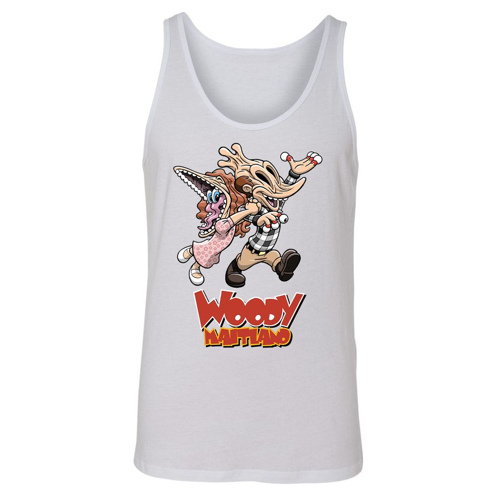 Unisex Jersey Tank - JJ3PNKHJ - White - 14