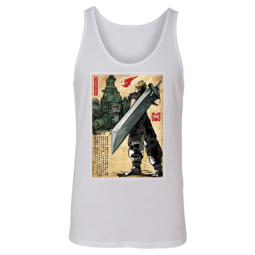 Unisex Jersey Tank - 5HZH82DJ - White - 14
