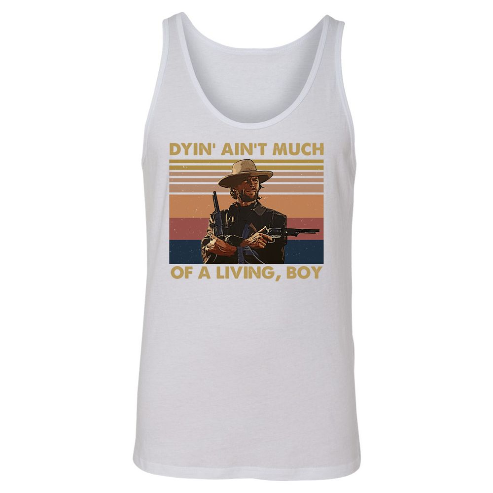 Unisex Jersey Tank - B6YRJZAJ - White - 14