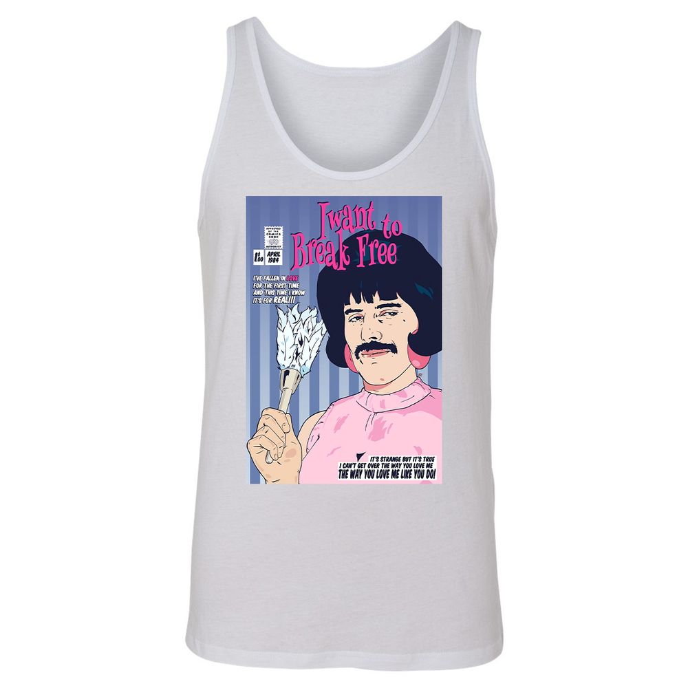 Unisex Jersey Tank - 9KNBL5D2 - White - 14
