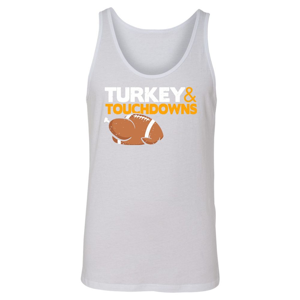 Unisex Jersey Tank - 6WXT3FKZ - White - 14