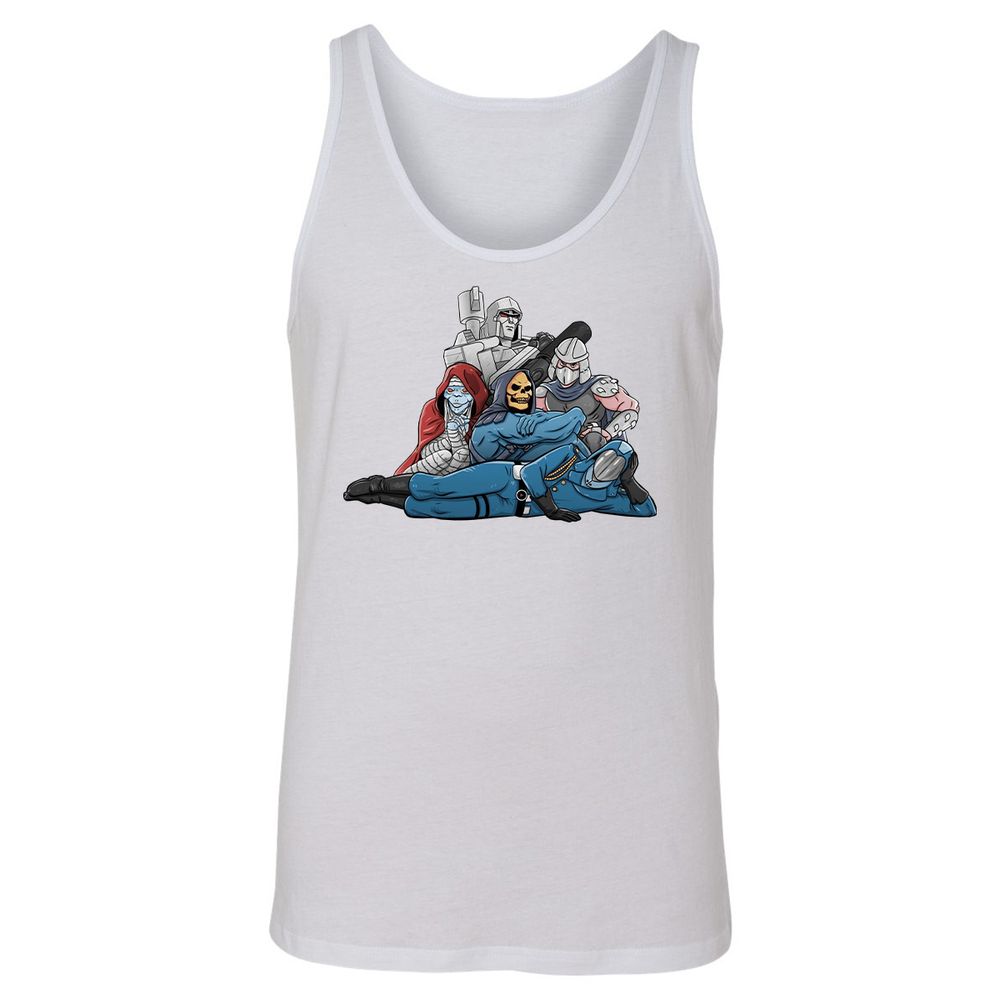 Unisex Jersey Tank - 98ZC57Y9 - White - 14