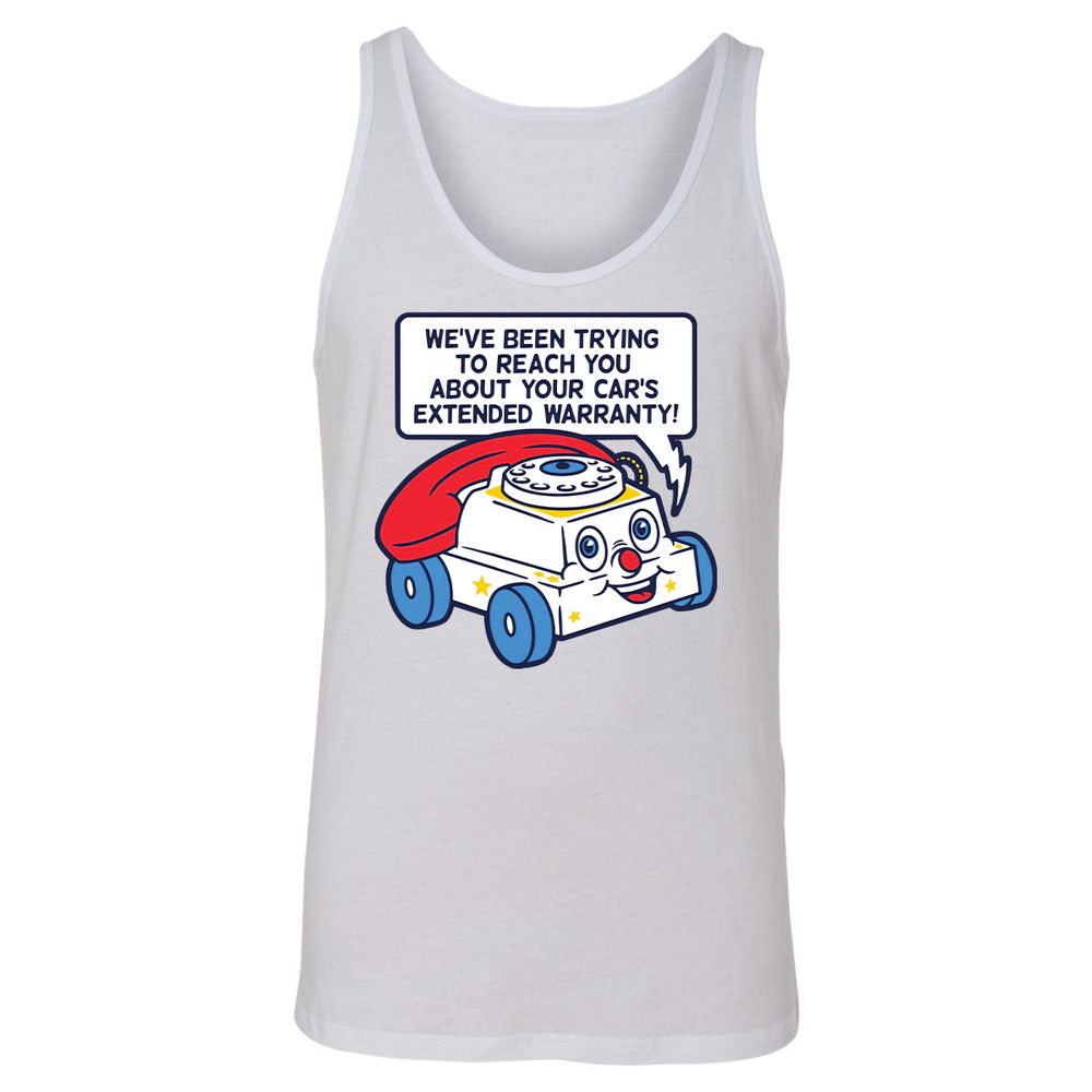 Unisex Jersey Tank - AAPSZ7L4 - White - 14