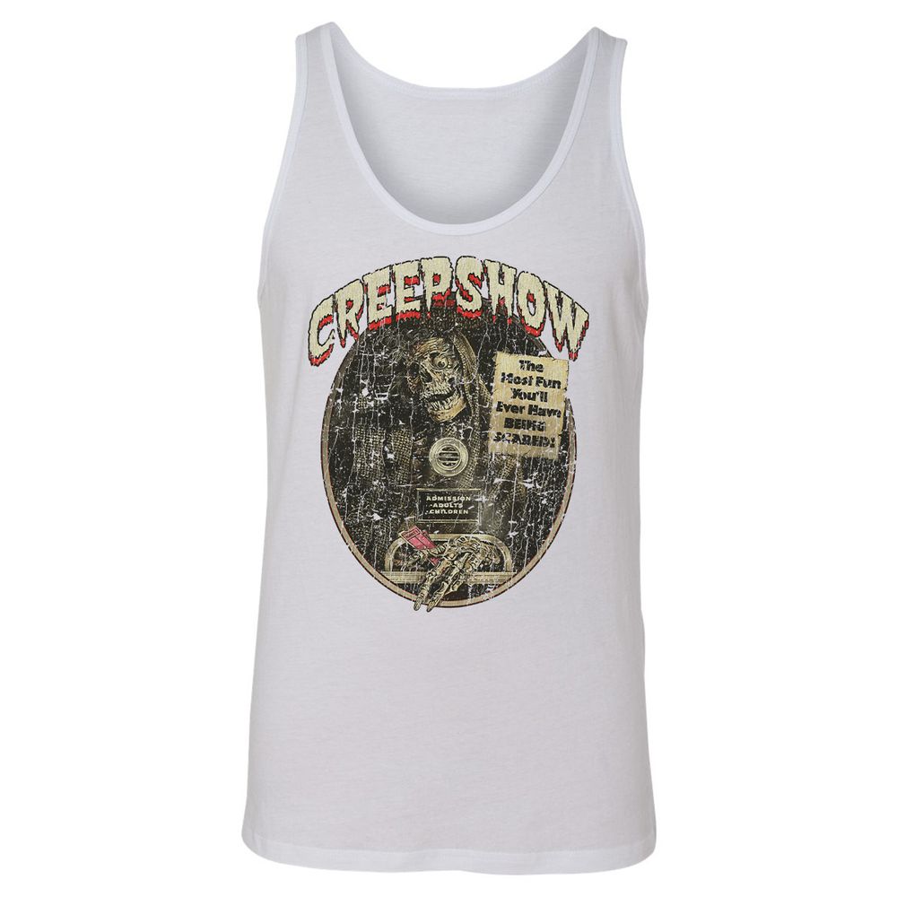 Unisex Jersey Tank - MB2KMJY4 - White - 14