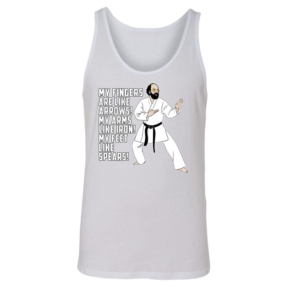 Unisex Jersey Tank - VX5F6GGF - White - 14