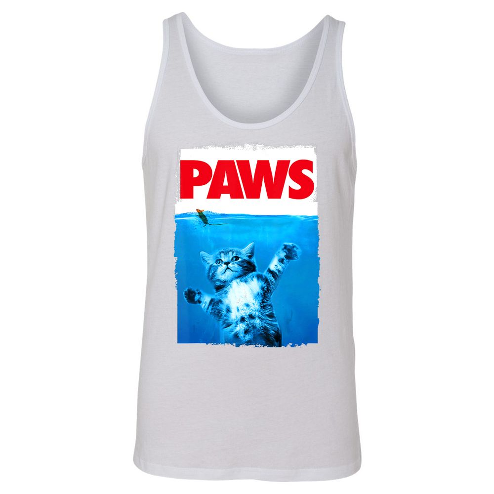 Unisex Jersey Tank - WALYMEHX - White - 14