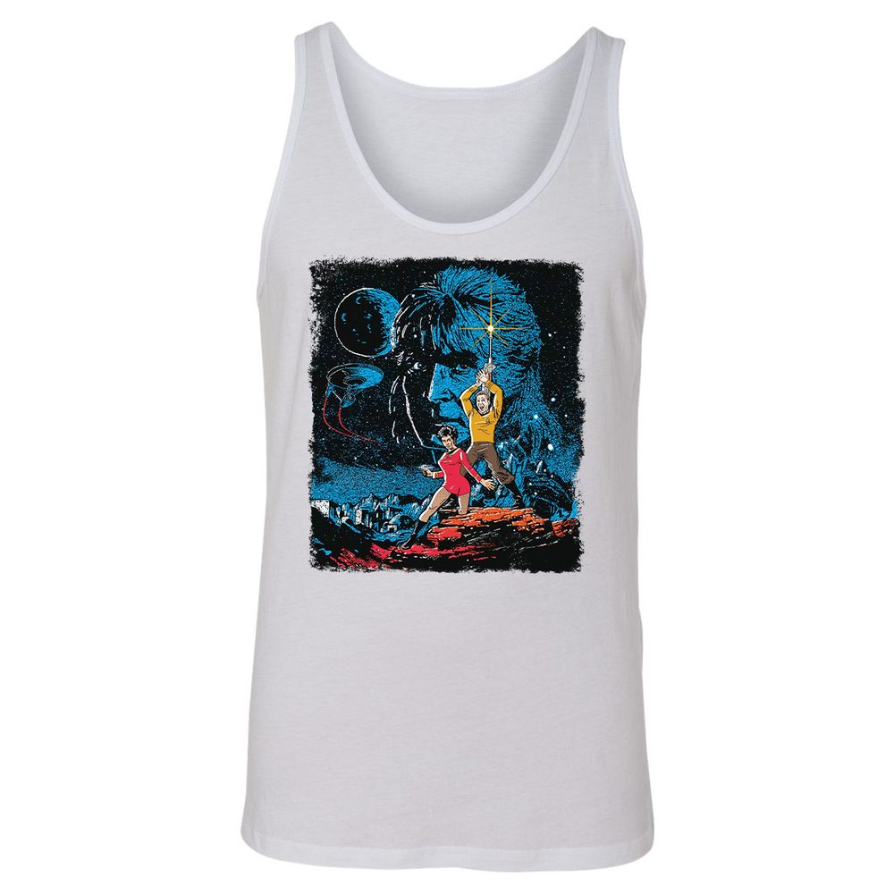 Unisex Jersey Tank - 4NH589V1 - White - 14