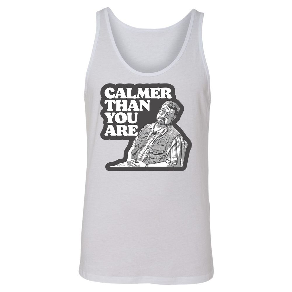 Unisex Jersey Tank - UW5XTJVS - White - 14