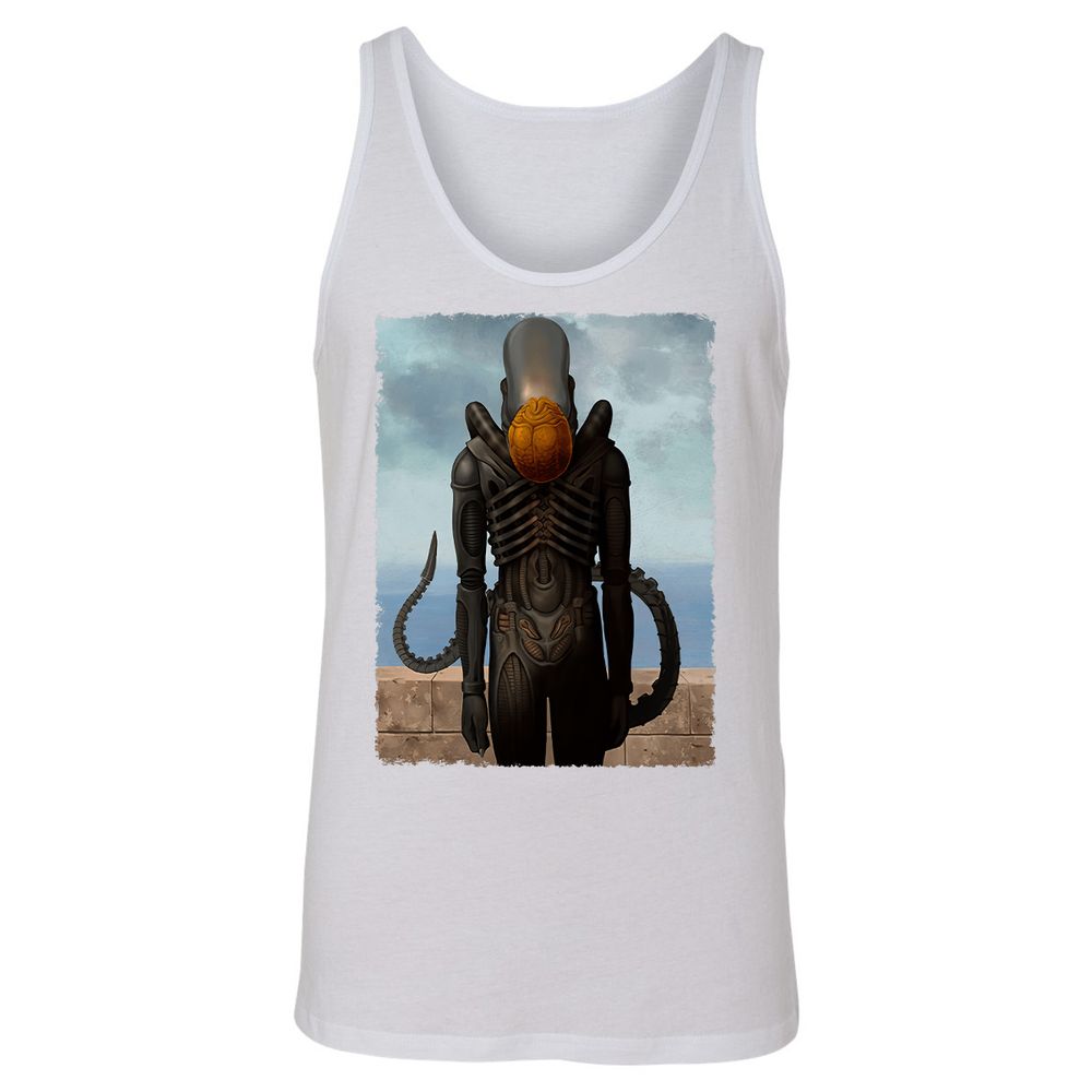 Unisex Jersey Tank - AJH2ZAY4 - White - 14
