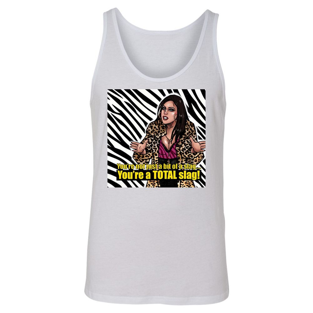 Unisex Jersey Tank - Q6FXTAS6 - White - 14