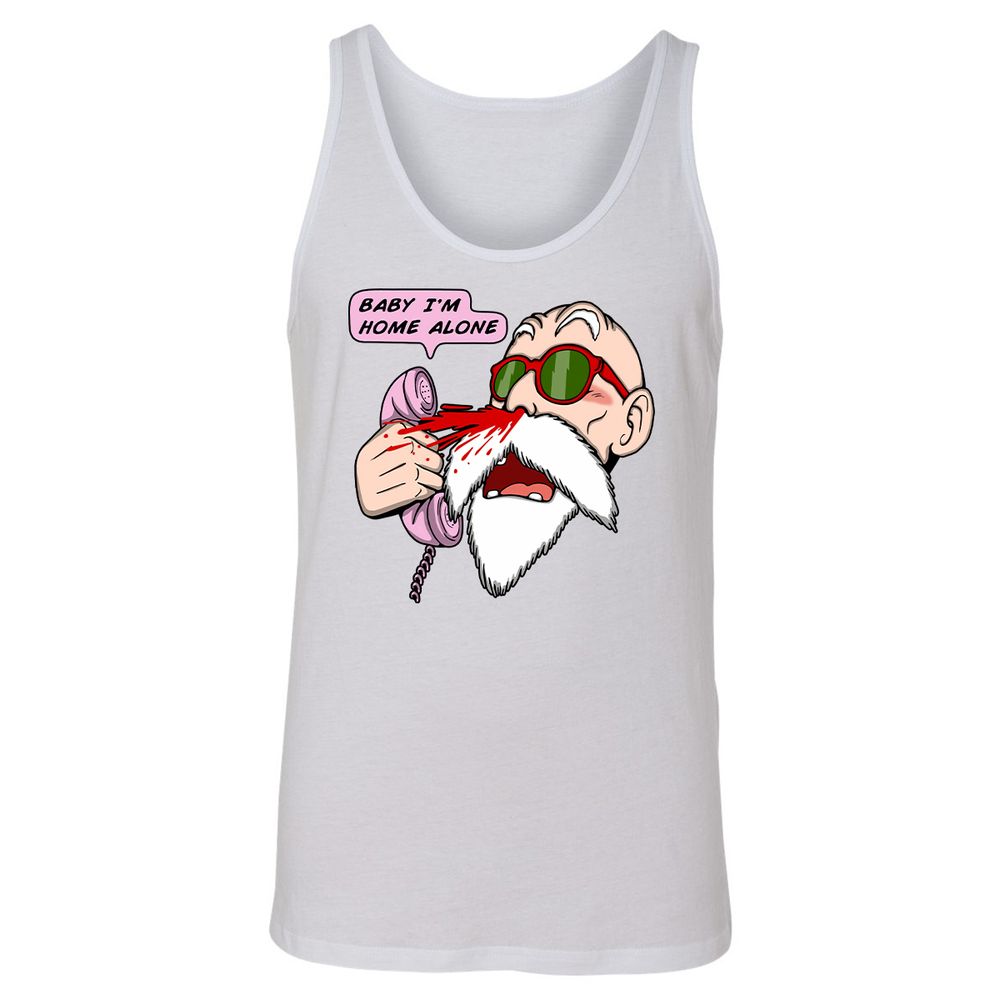 Unisex Jersey Tank - YSPRALET - White - 14