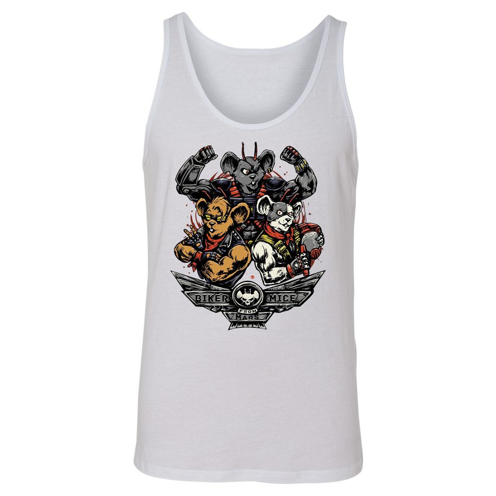 Unisex Jersey Tank - YUWTDX31 - White - 14