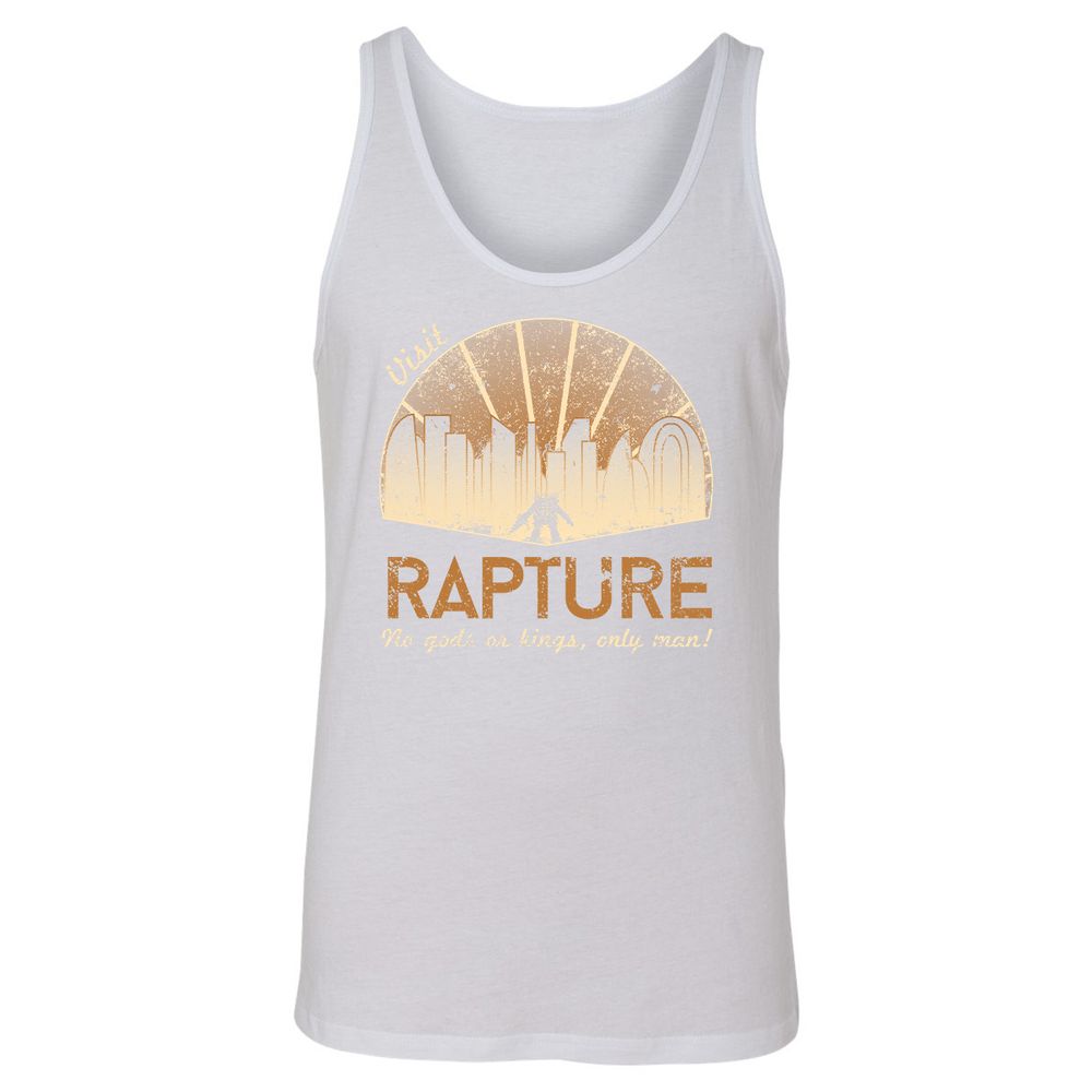 Unisex Jersey Tank - U8F14F5J - White - 14