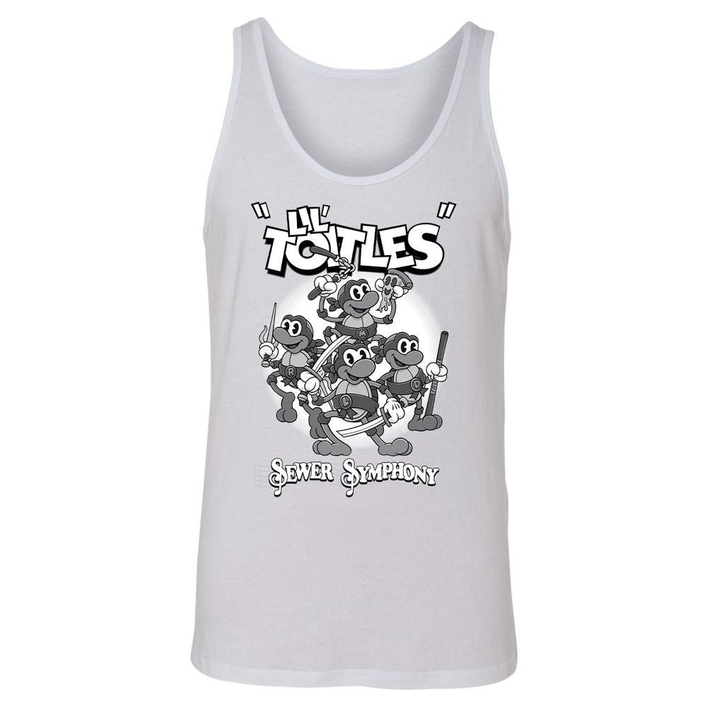 Unisex Jersey Tank - FHWUV7YB - White - 14