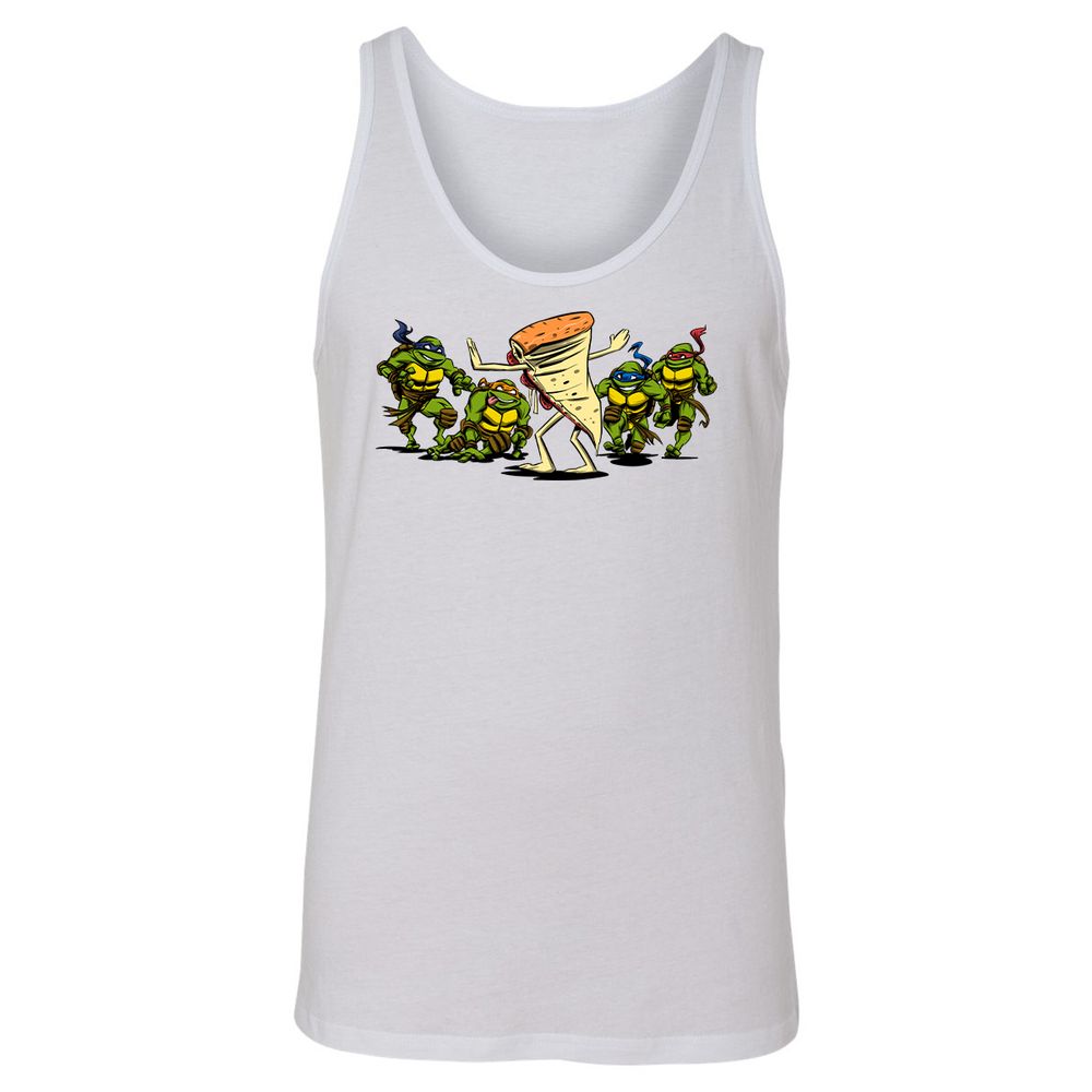 Unisex Jersey Tank - 6RLK77NP - White - 14