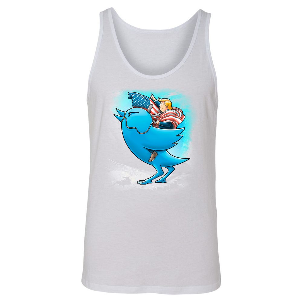 Unisex Jersey Tank - W6SG9EED - White - 14