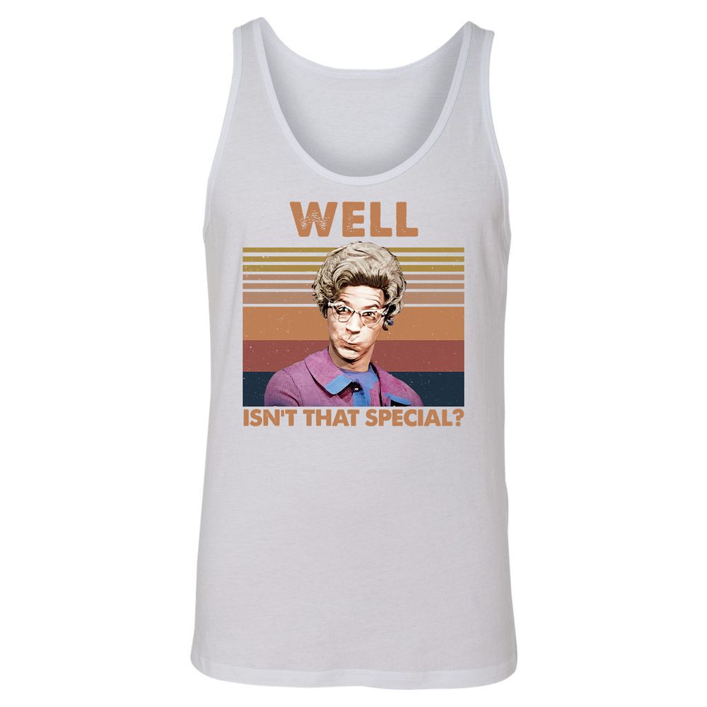 Unisex Jersey Tank - BWZKSGV6 - White - 14