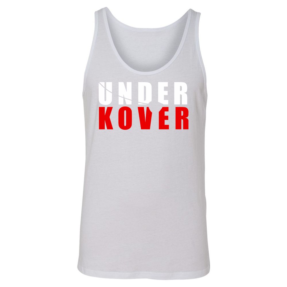 Unisex Jersey Tank - YEYJKCDE - White - 14