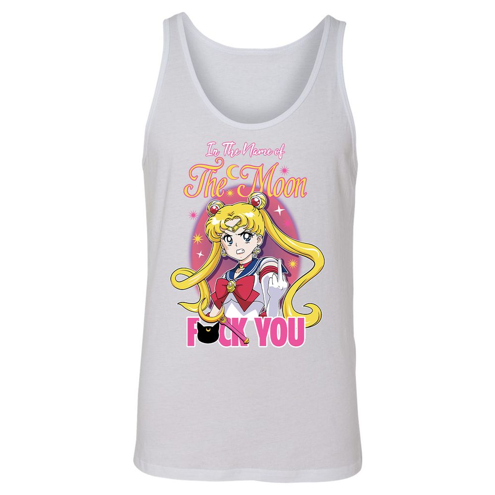 Unisex Jersey Tank - 7Y257N1Z - White - 14