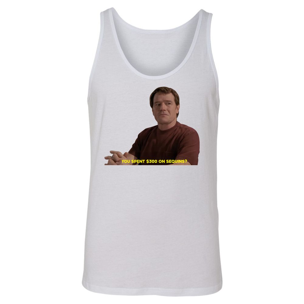 Unisex Jersey Tank - 526GF3WX - White - 14