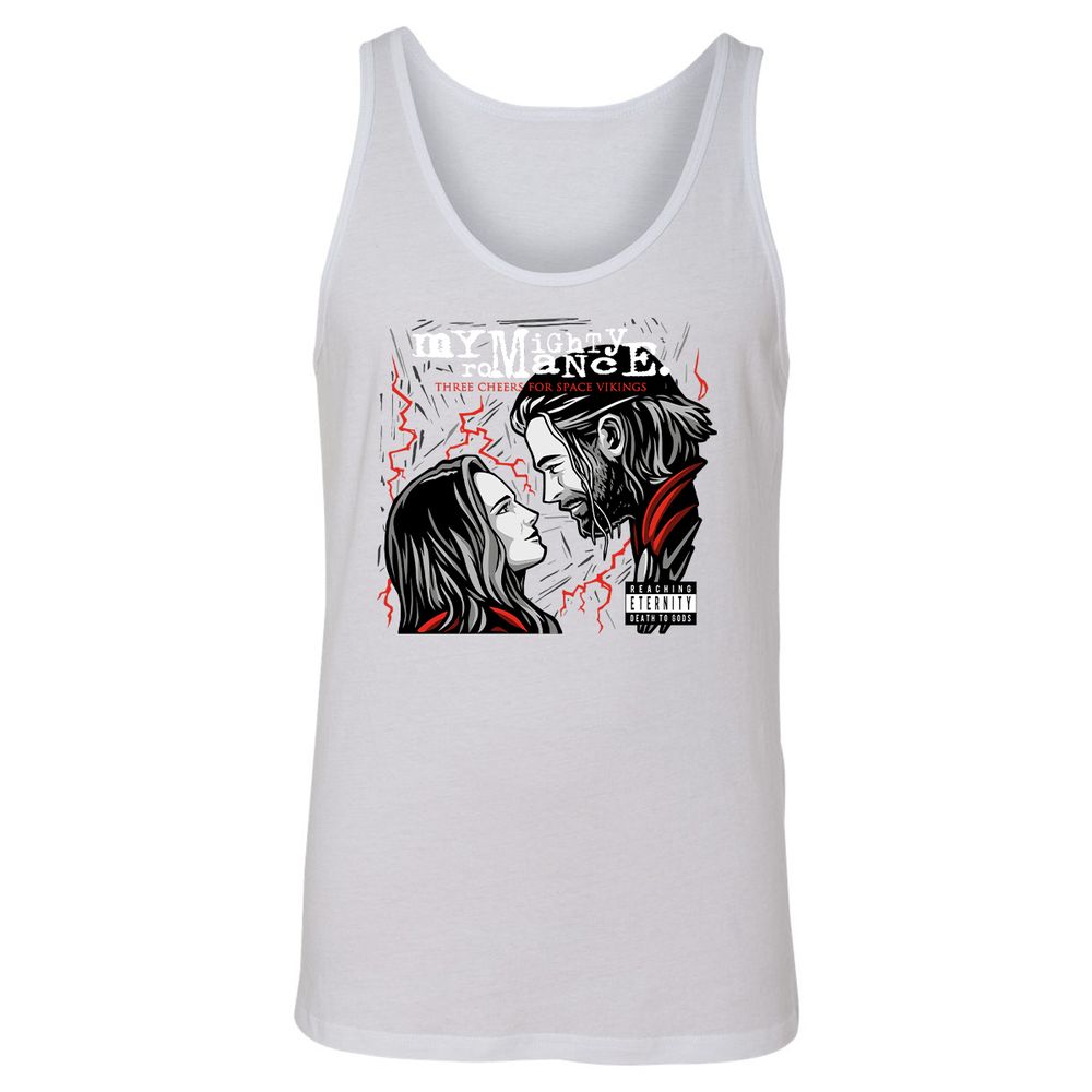 Unisex Jersey Tank - 1YEWU8X4 - White - 14