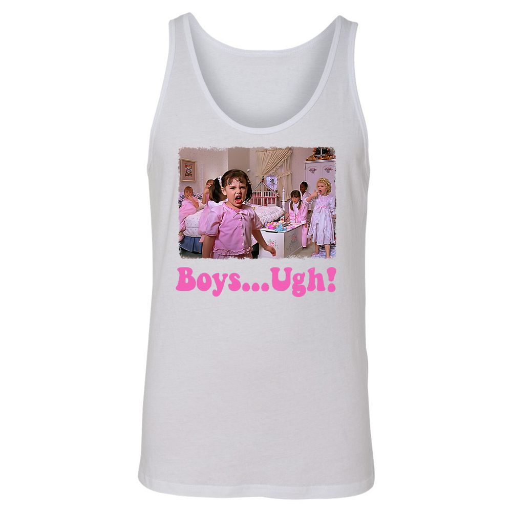 Unisex Jersey Tank - JSFR6NT6 - White - 14