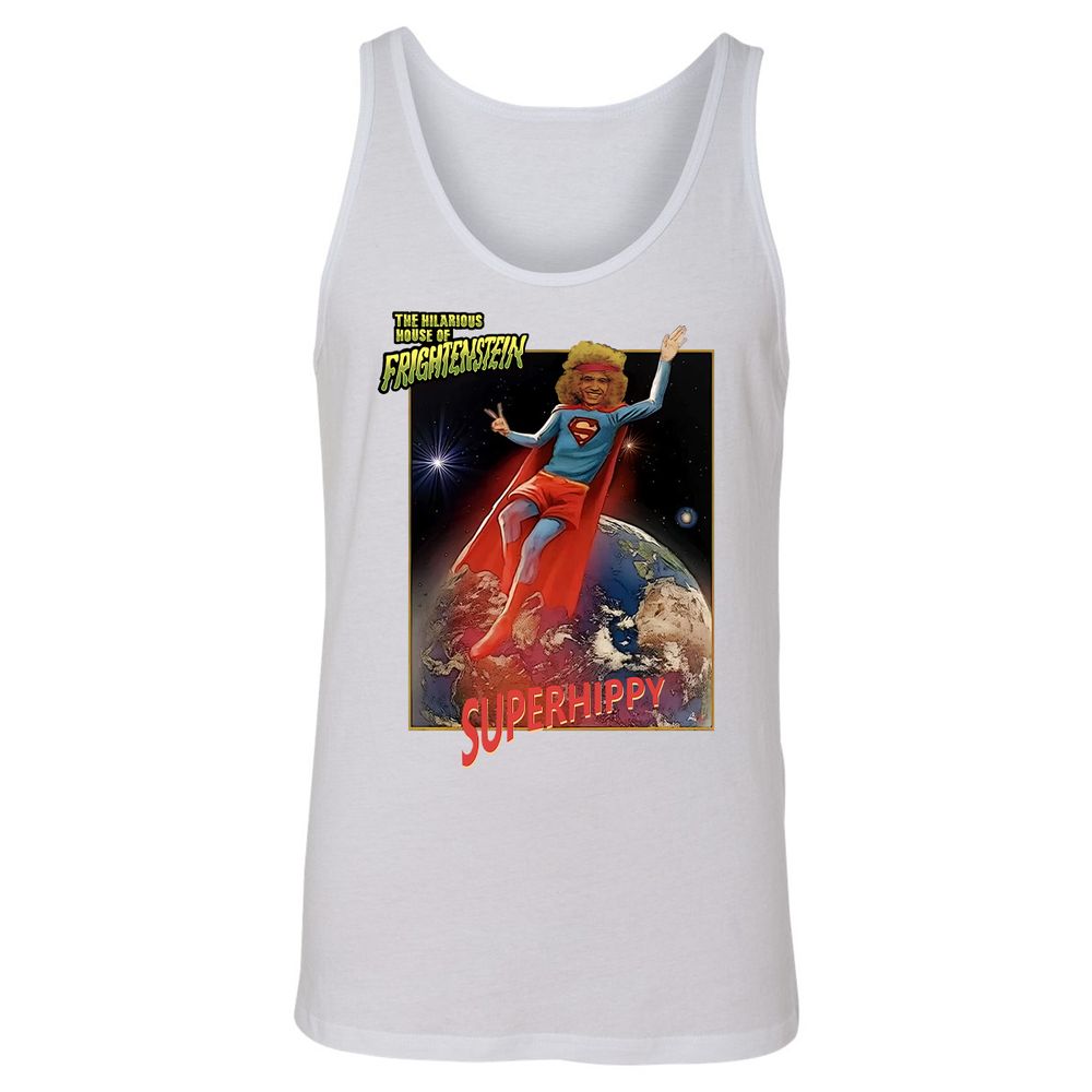 Unisex Jersey Tank - NMYV4281 - White - 14