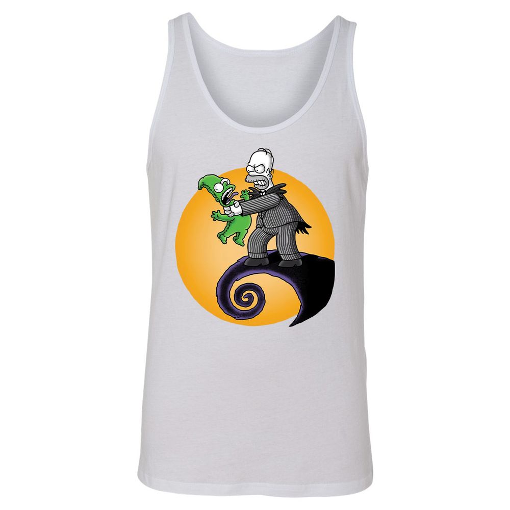 Unisex Jersey Tank - H2Y8BSZL - White - 14