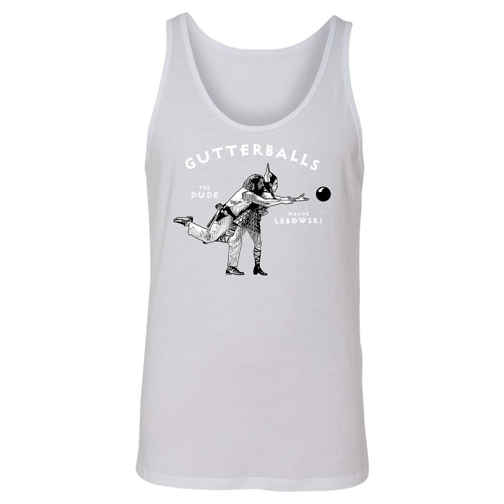 Unisex Jersey Tank - 7VJEUFFJ - White - 14