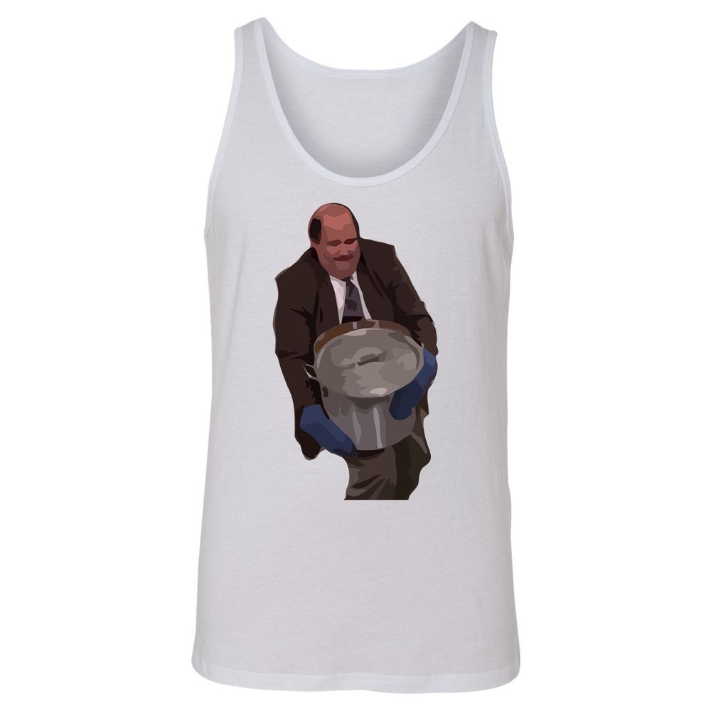 Unisex Jersey Tank - 9DTWRLG6 - White - 14