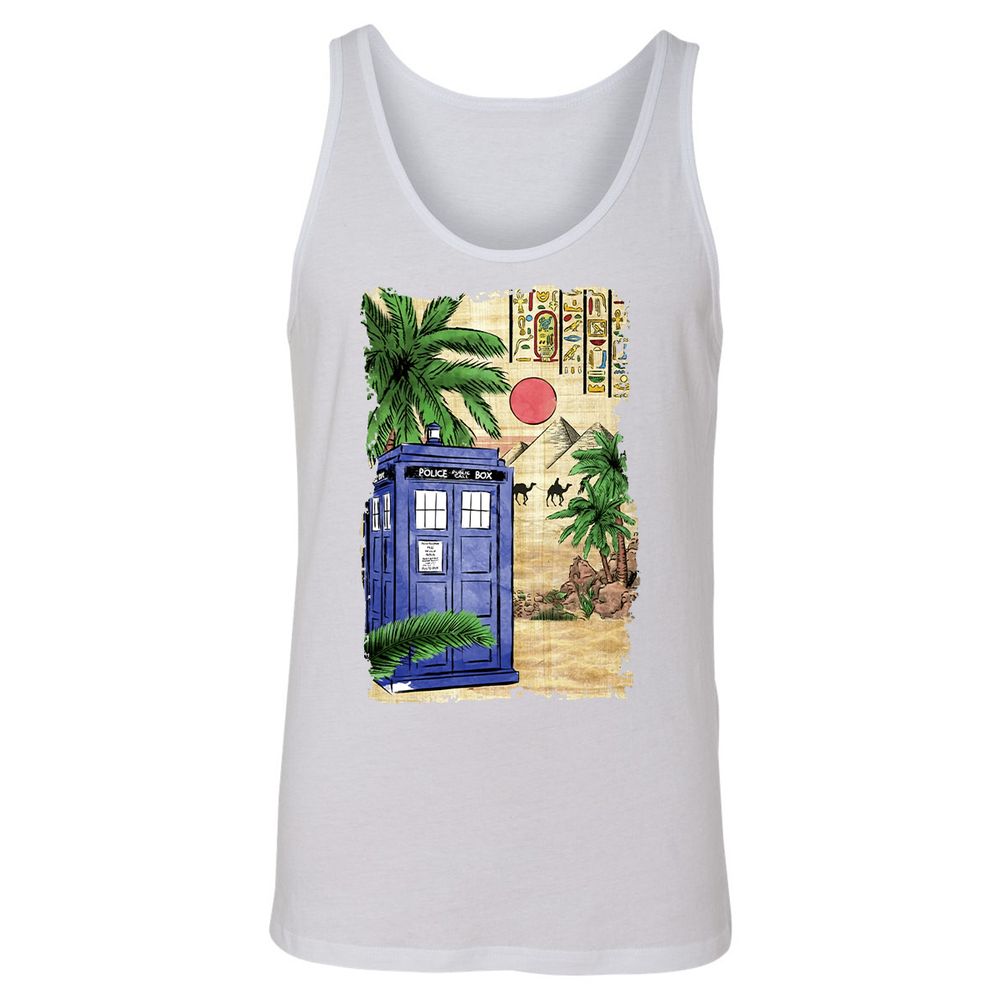 Unisex Jersey Tank - 8LQLQANC - White - 14