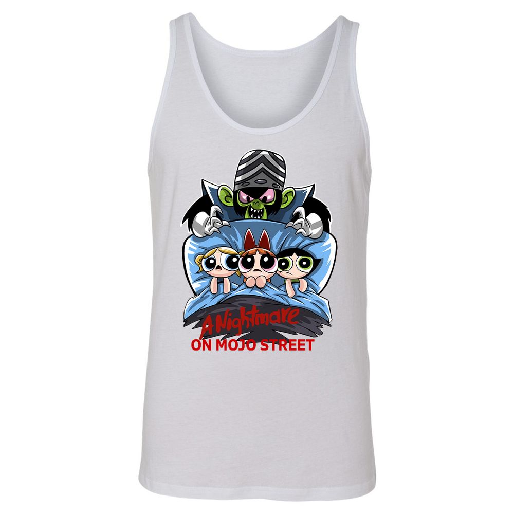 Unisex Jersey Tank - 3N415WC8 - White - 14