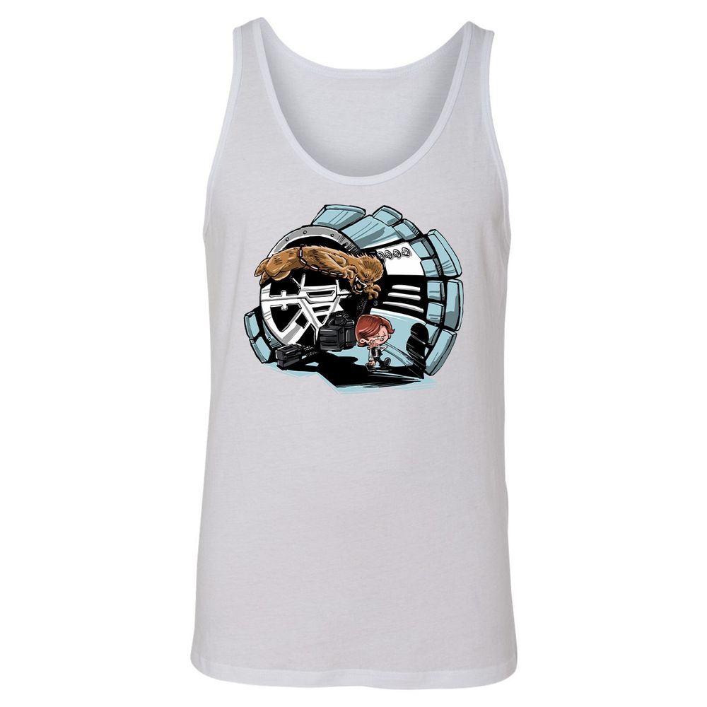 Unisex Jersey Tank - FTBMKYR7 - White - 14