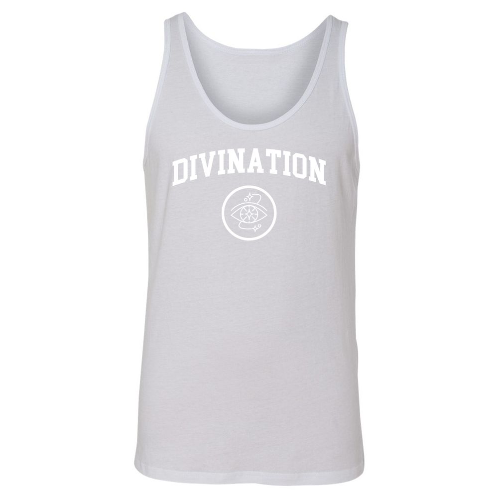 Unisex Jersey Tank - 54PG9AW4 - White - 14